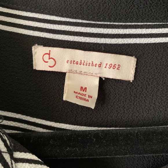 Striped Button Down - Picture 2 of 2